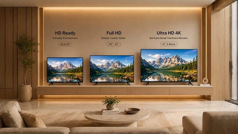 Haier's Approach to Every Resolution Tier