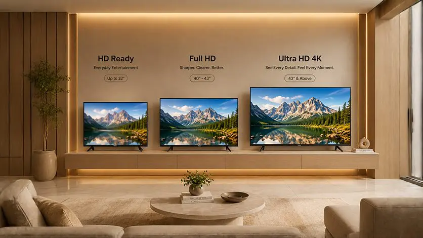 Haier's Approach to Every Resolution Tier