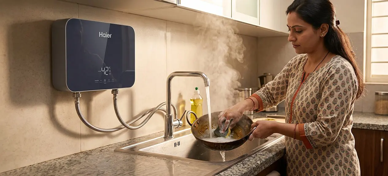Why Instant Tankless Water Heaters are the Ultimate Kitchen Upgrade