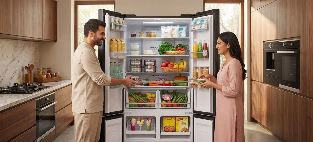 Where Should Different Foods Be Stored Inside a Refrigerator?