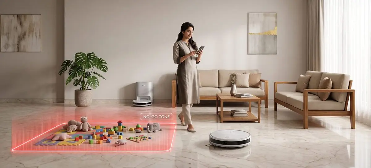 How to Create No-Go Zones and Virtual Boundaries on a Robot Vacuum