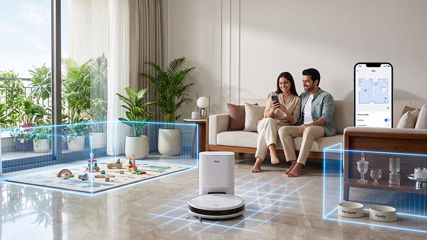 Benefits of Robot Vacuum Virtual Boundaries