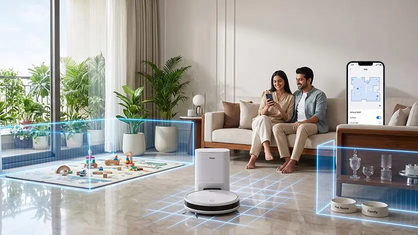 Benefits of Robot Vacuum Virtual Boundaries