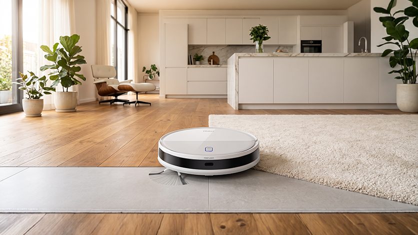 Make the Most of Vacuum and Mop Functions