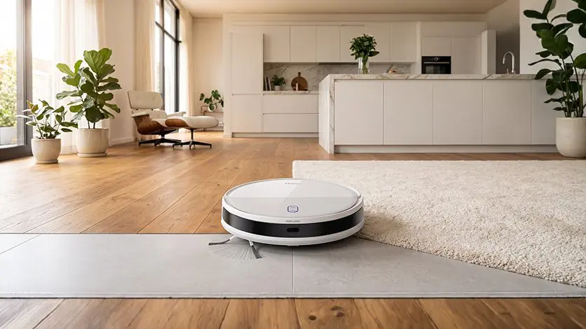 Make the Most of Vacuum and Mop Functions
