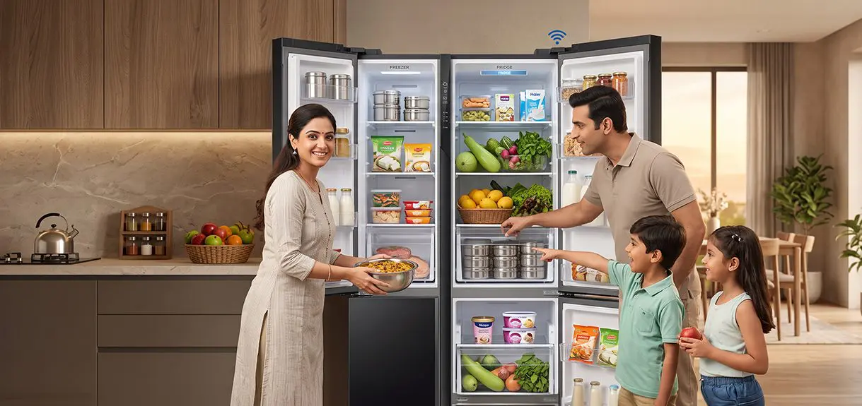 How Convertible Storage in a 3-Door Refrigerator Makes Everyday Life Easier