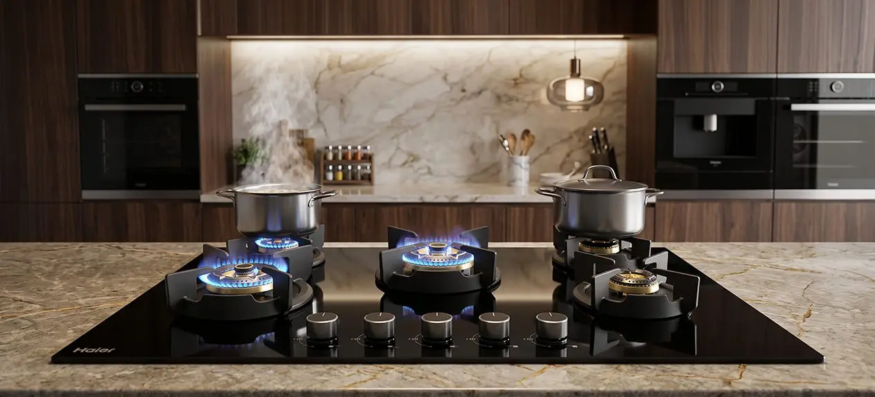 How Flame Failure Devices Work in Haier Gas Hobs