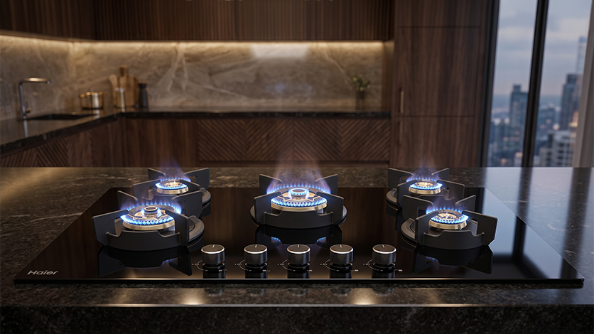 Look More Closely at FFD Across Haier Gas Hobs