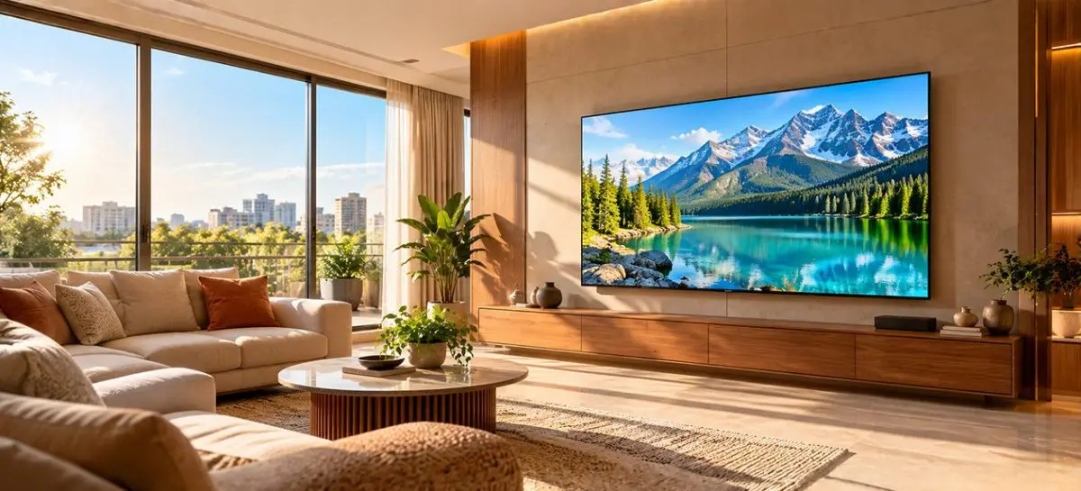 4K, QLED or OLED_ Which Is Better for a Sunlit Living Room__