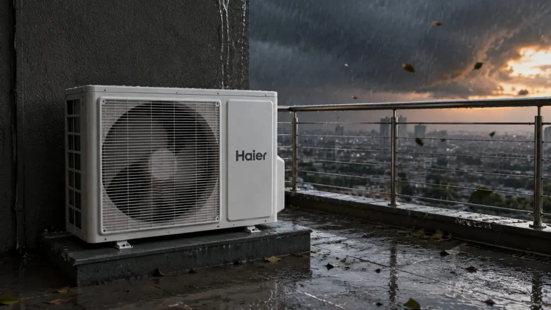 AC Outdoor is more Durable