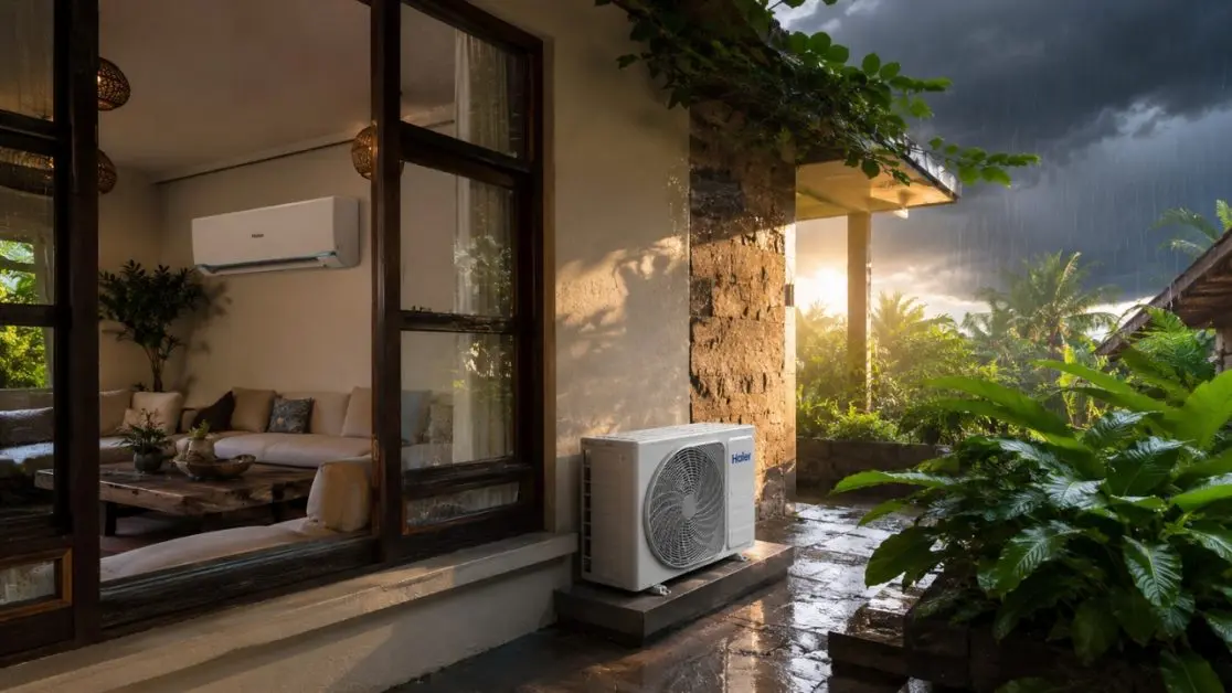 AC that handles UV Exposures