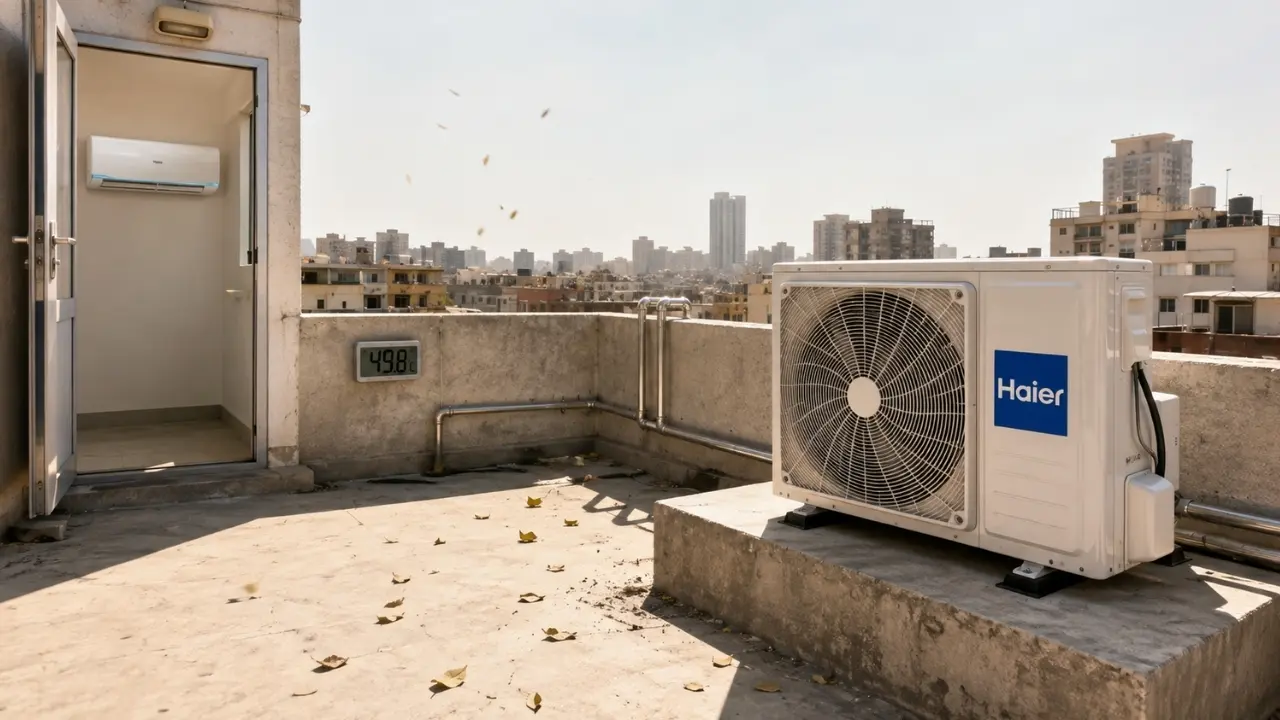 Air Conditioner Ready for Indian Conditions