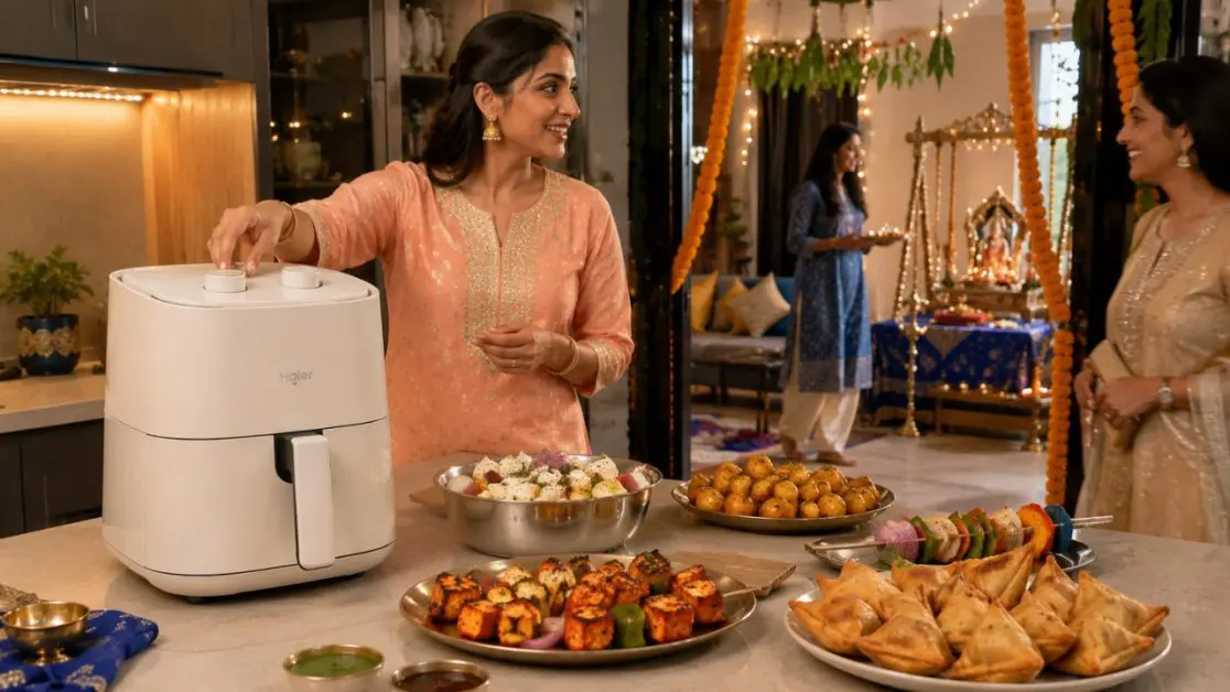 Air Fryer Fits Particularly Well Into a Janmashtami Kitchen