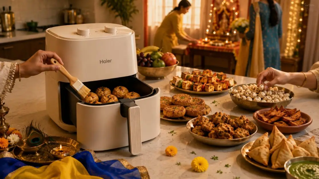 Air Fryer Snacks to Make for Janmashtami