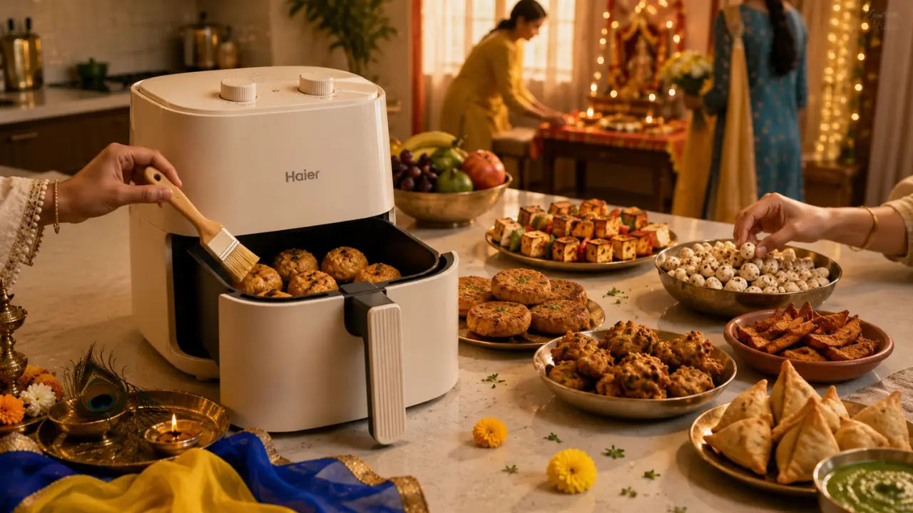 Air Fryer Snacks to Make for Janmashtami