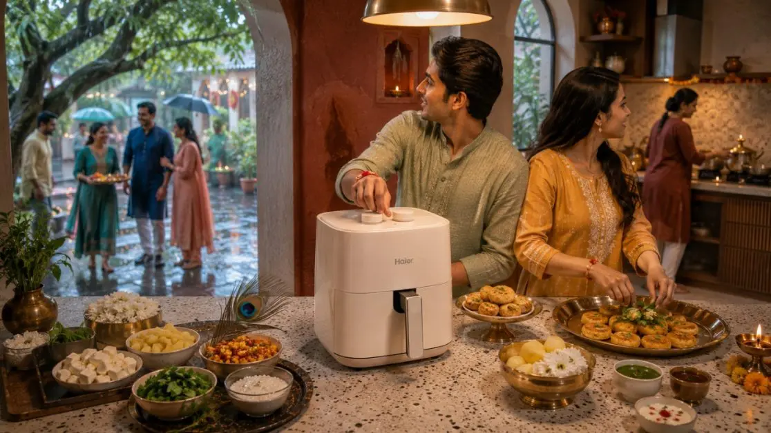 Air fryer Snacks need a seperate station
