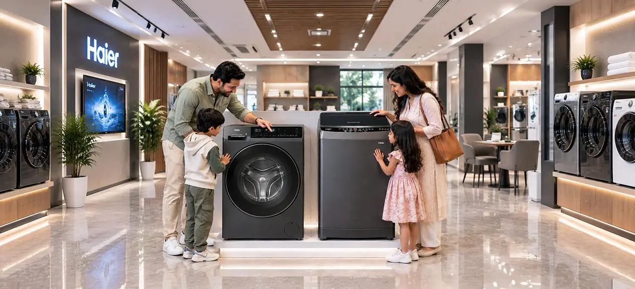 Best Washing Machine for a Family of 4_ Capacity, Features and Buying Tips