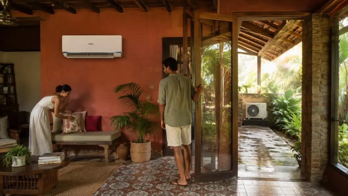 Coastal Weather Demands perfect AC cooling