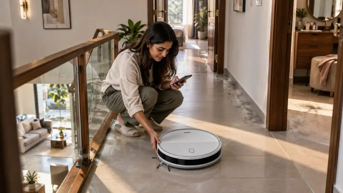 Duplex Needs Multi-Floor Intelligence like Robot Vacuum cleaner