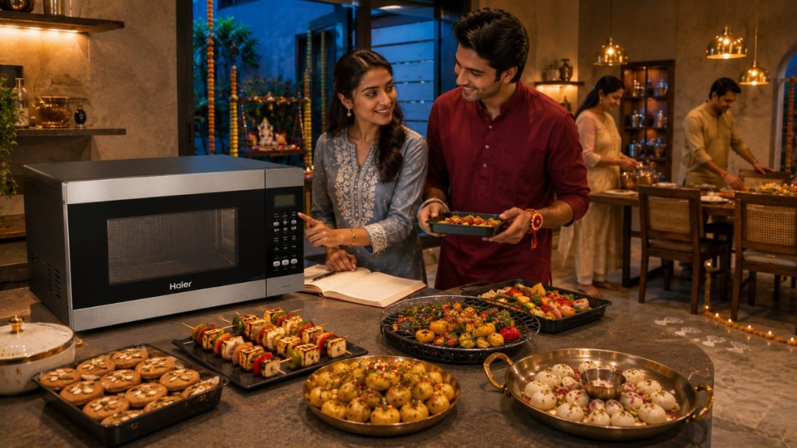 Get Microwave with In-Built Air Fryer