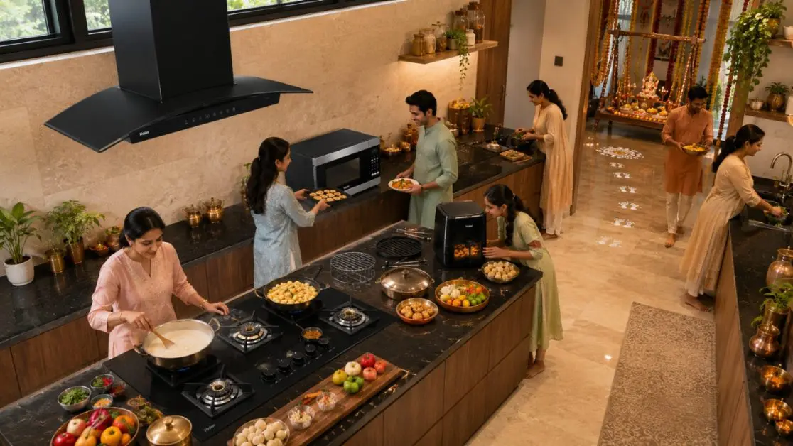 Get perfect kitchen appliances home