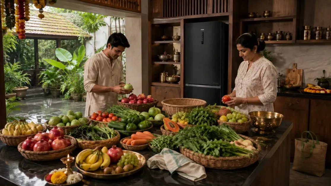 Give Fresh Produce the Space in refrigerator