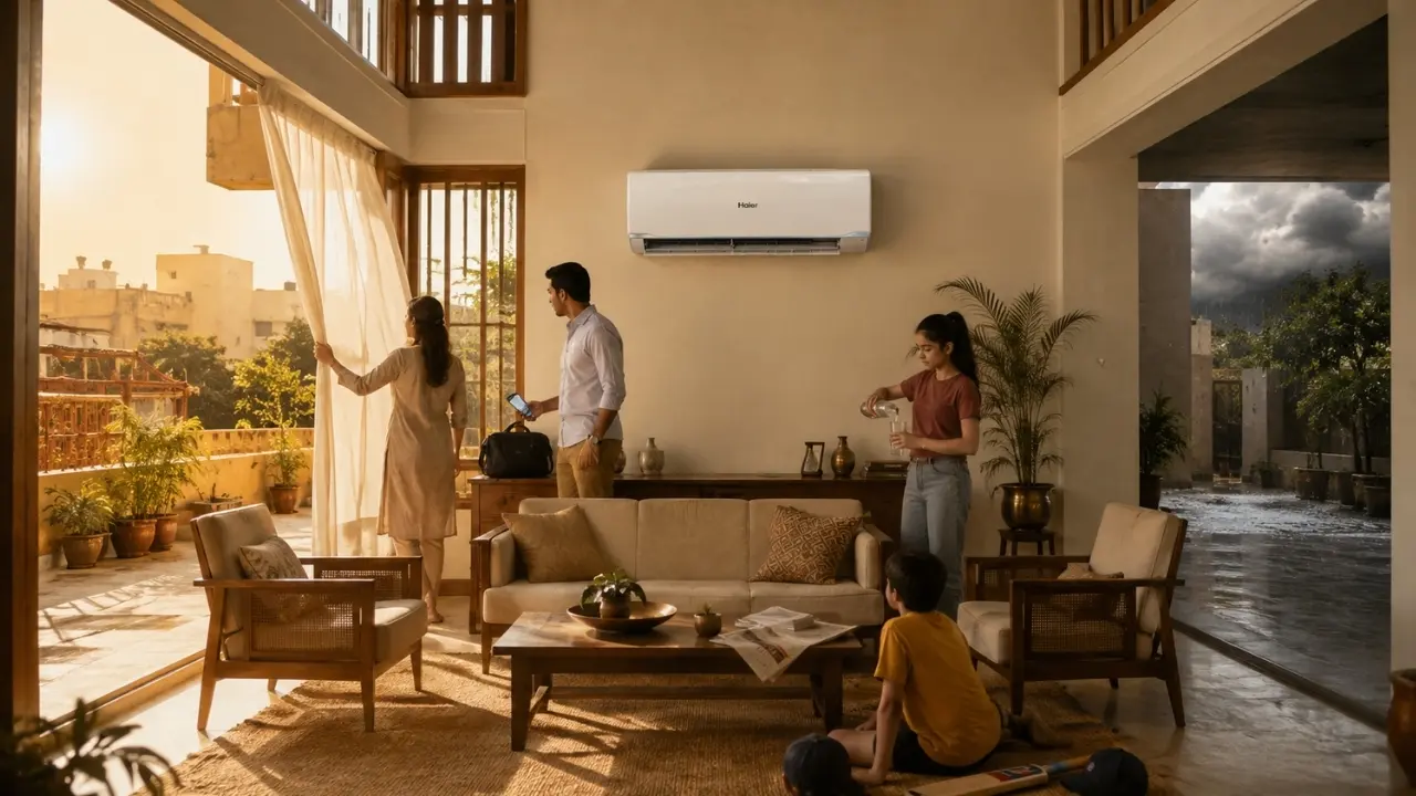 Haier Builds Air Conditioners for Indian Conditions