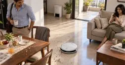 Hands-Free Cleaning with robot vacuum cleaner