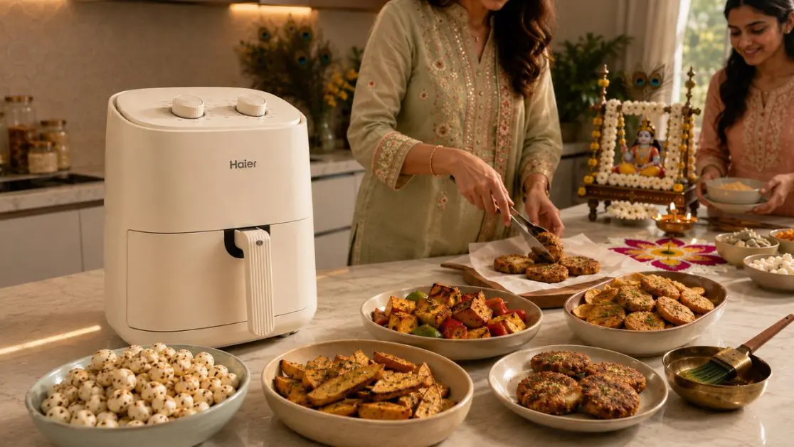 Healthy Janmashtami Snack Ideas You Can Prepare in an Air Fryer