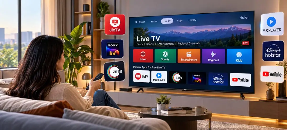 How to Get Free Live TV Channels on a Smart TV A Complete Streaming Apps Guide