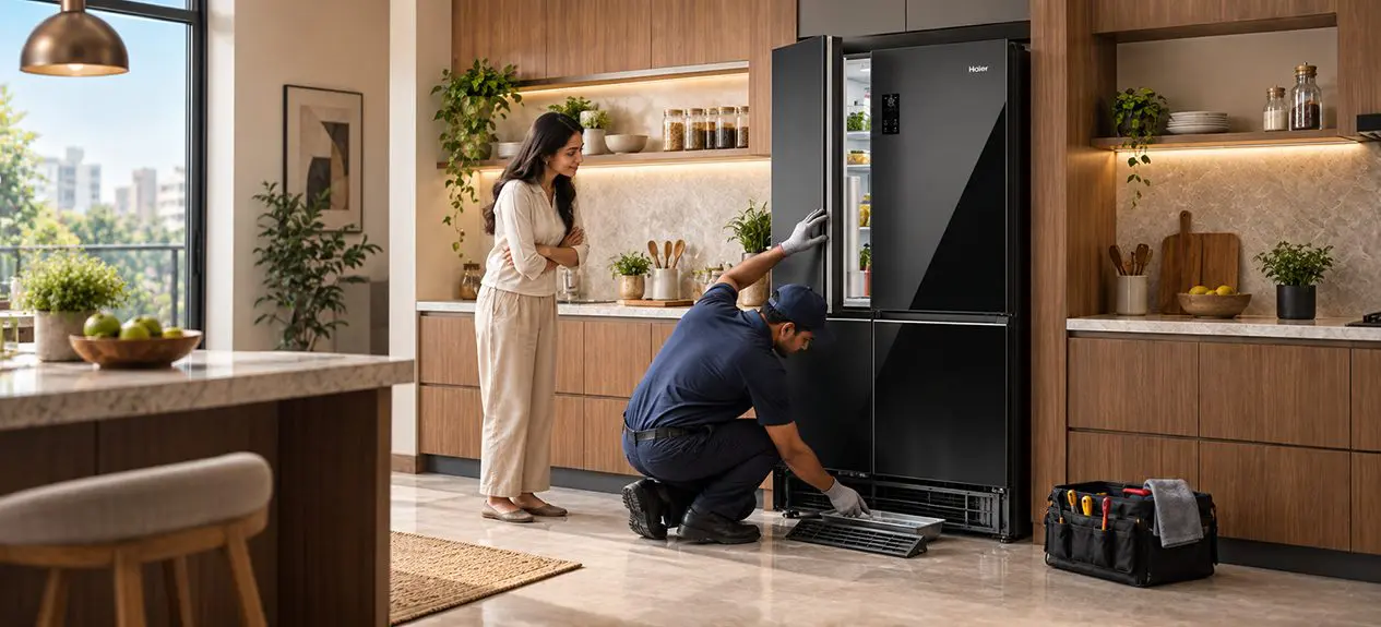 How to Get Your Refrigerator Serviced_ A Complete Maintenance and Service Guide
