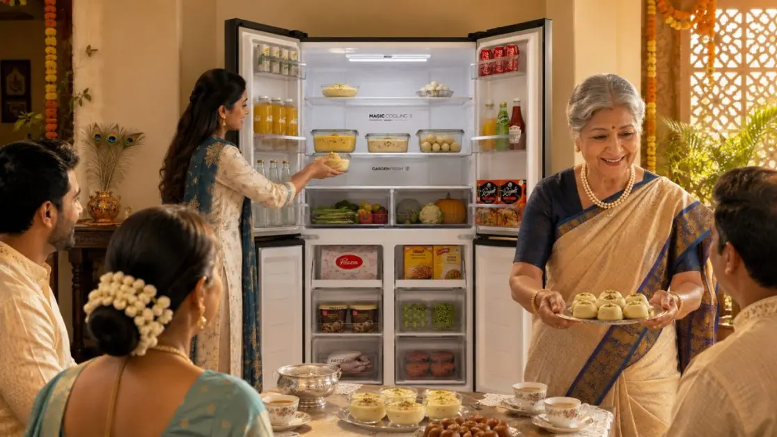 Keep Milk-Based Janmashtami Sweets in Refrigerator