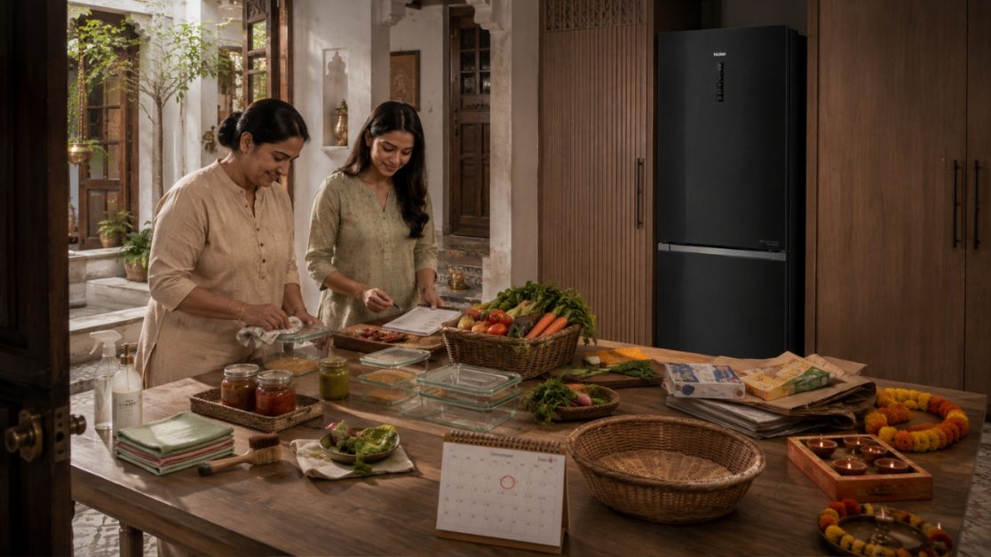 Keep your refrigerator organised during festival