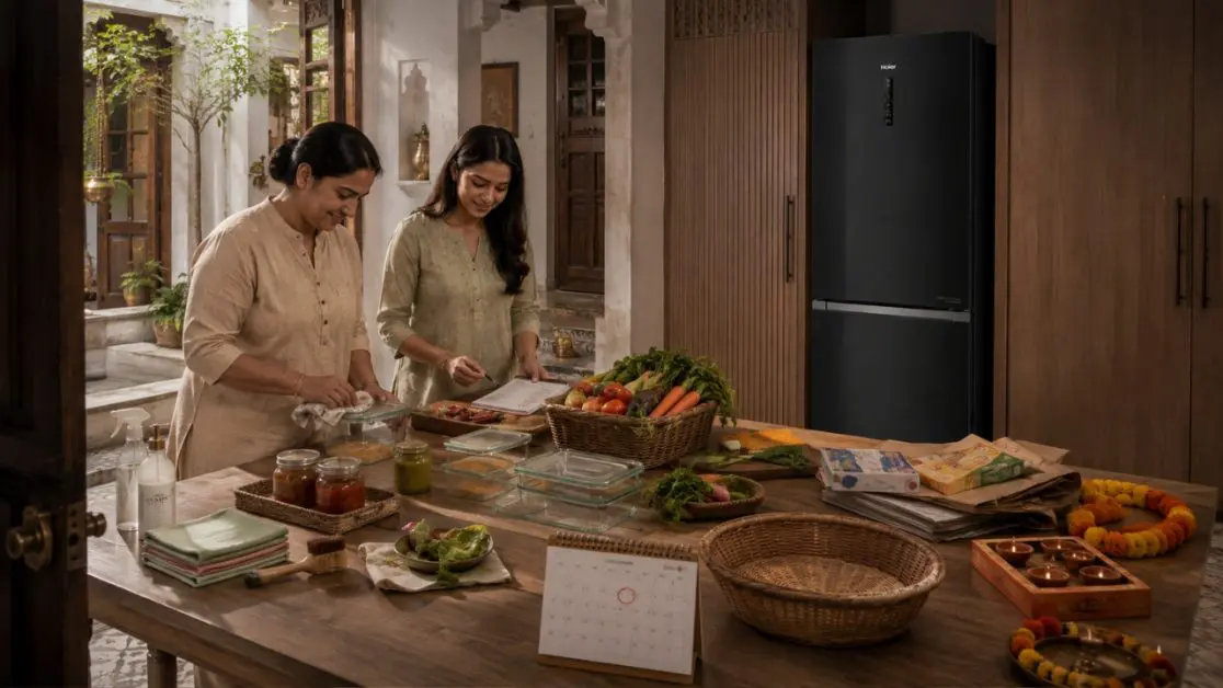 Keep your refrigerator organised during festival