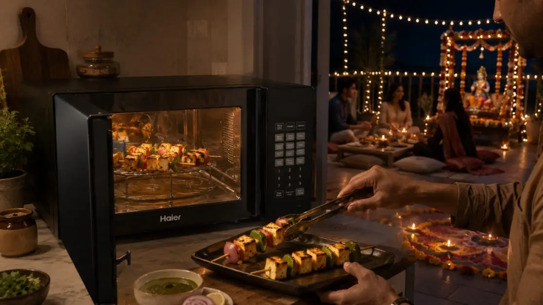 Make Paneer Tikka this Janmashtami