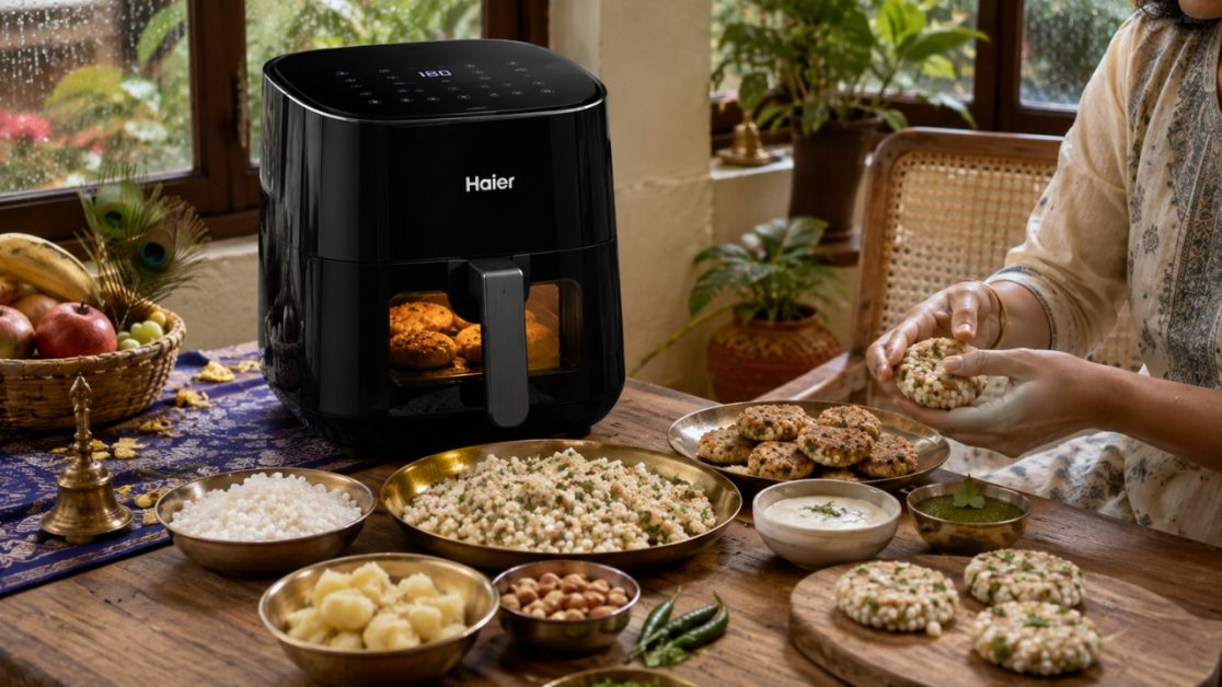 Make Sabudana Vada in air fryer