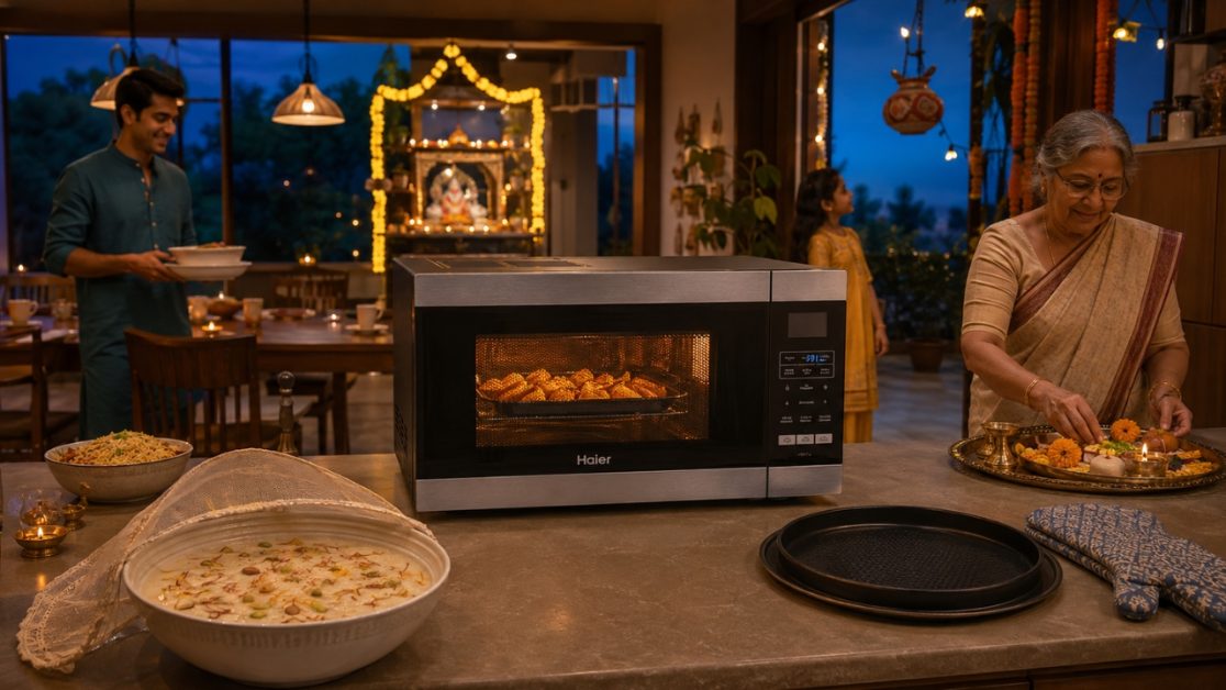 Microwave can handle all your festive needs
