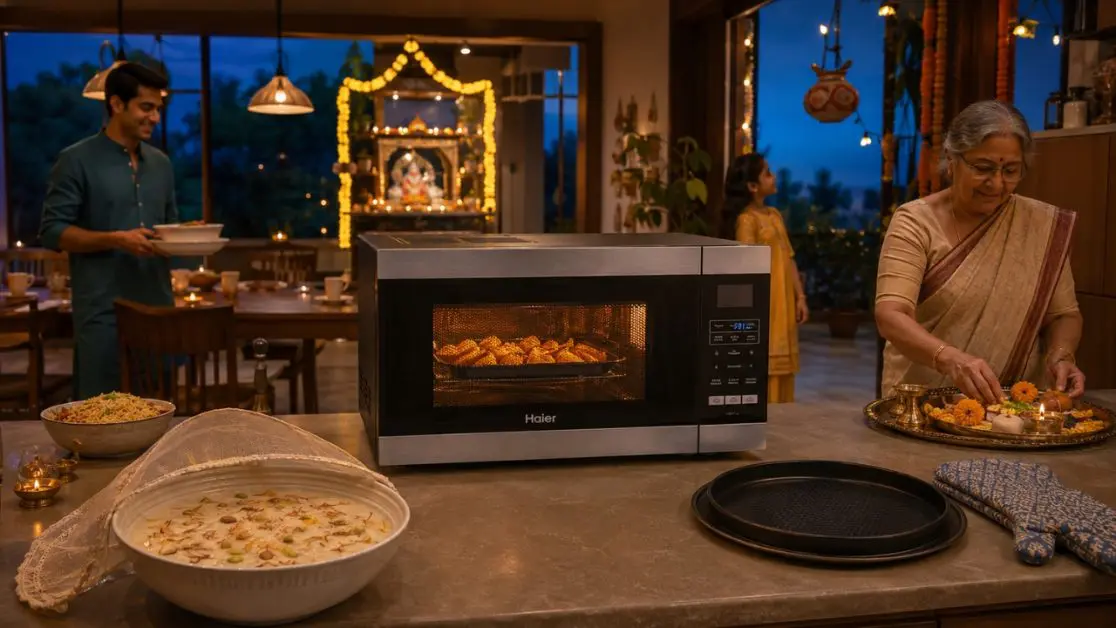 Microwave can handle all your festive needs