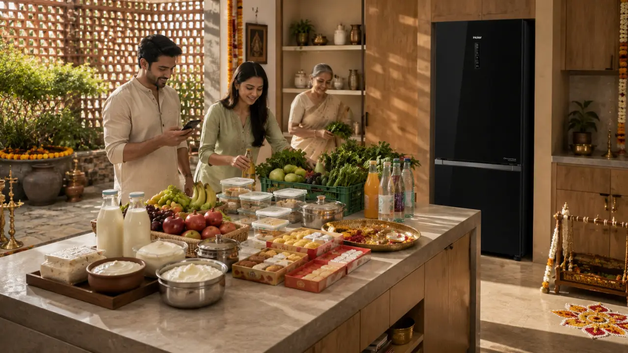 Organise Your Refrigerator Before a Janmashtami Celebration