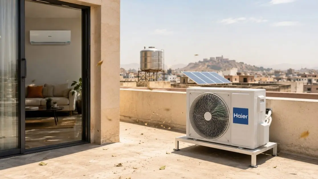 Outdoor AC Units Withstand Heat and Rain in Indian Weather