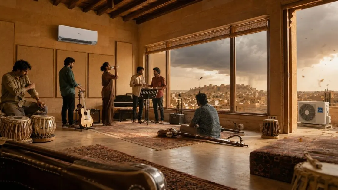 Perfect Air Conditioner that handles Indian Weather easily