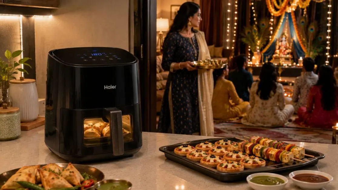 Quick Air Fryer Snacks for Guests this Janmashtami