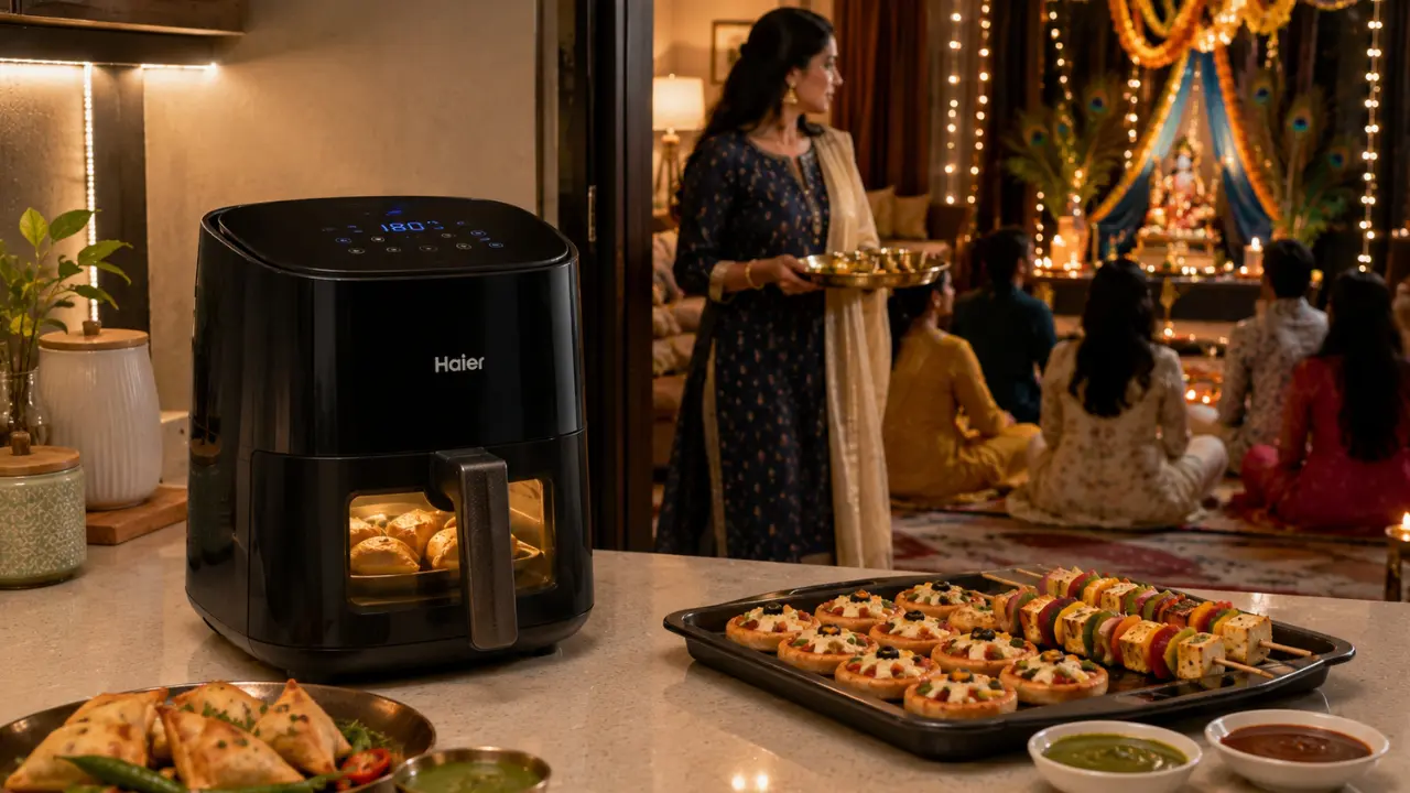 Quick Air Fryer Snacks for Guests this Janmashtami