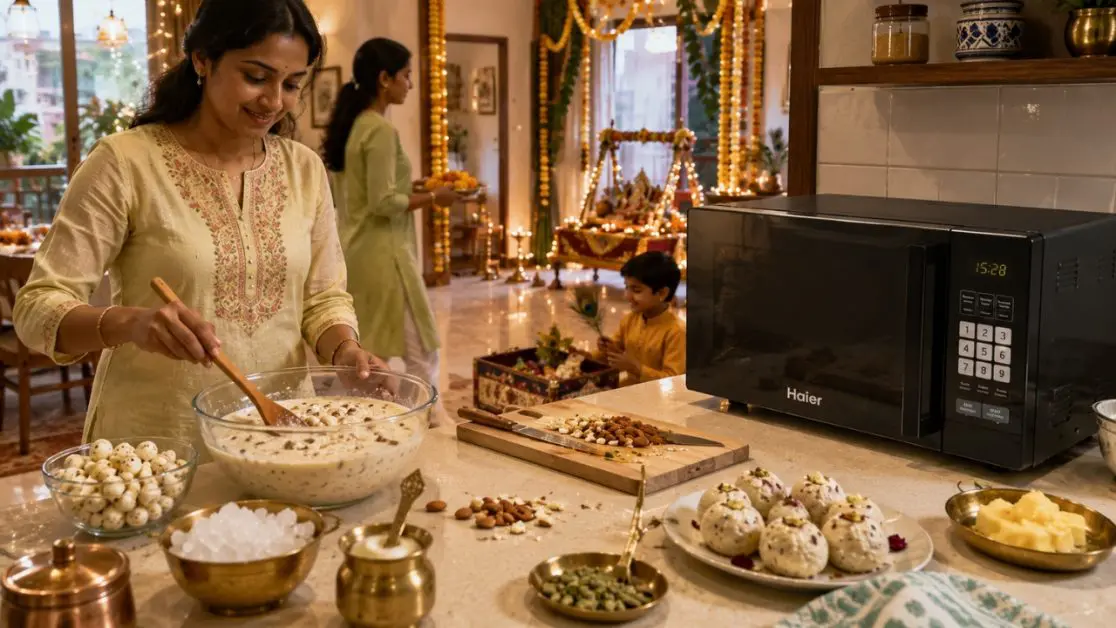 Quick Janmashtami Prasad Recipes You Can Prepare in a Microwave