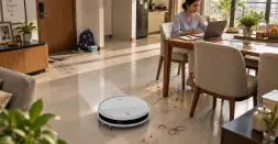Robot Vacuum Cleaner for Everyday Cleaning Tasks