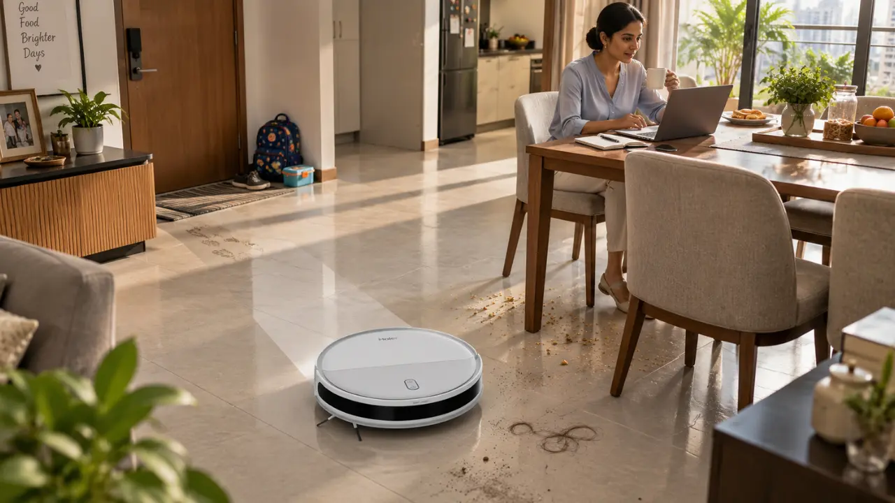 Robot Vacuum Cleaner for Everyday Cleaning Tasks