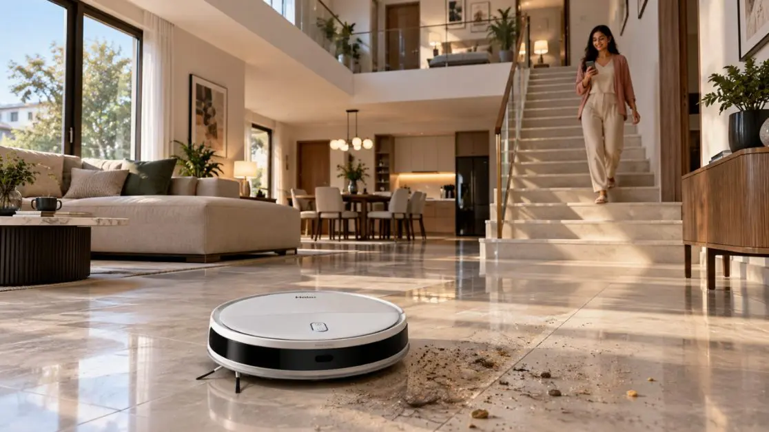 Robot Vacuum Cleaners for Duplex Homes