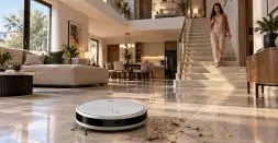 Robot Vacuum Cleaners for Duplex Homes