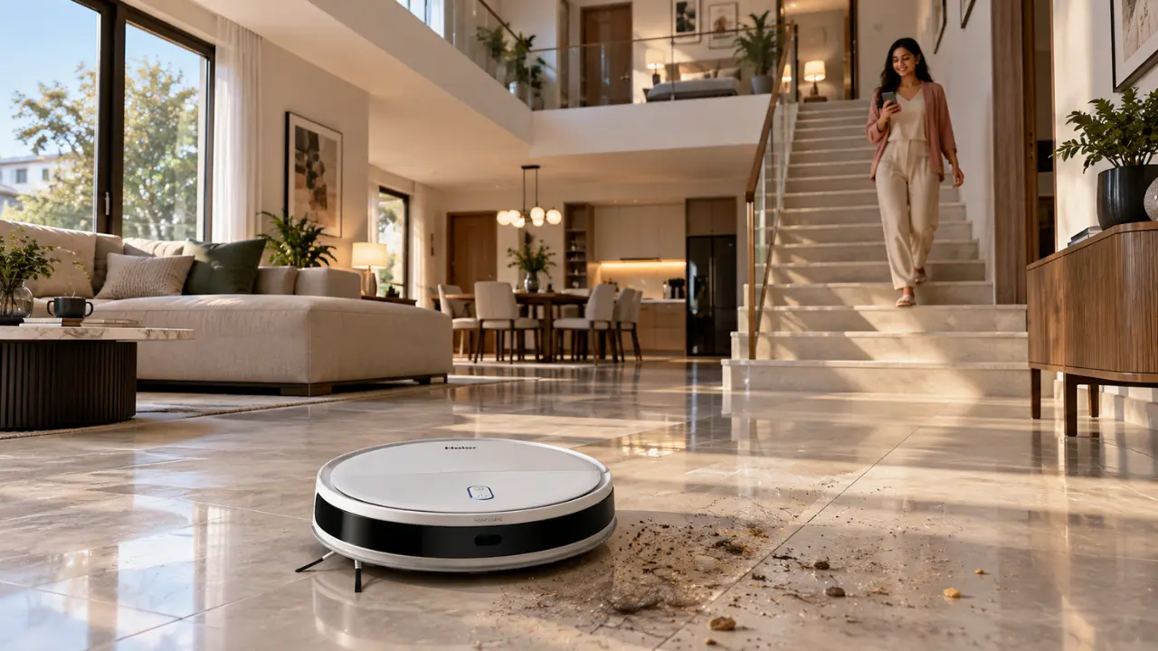 Robot Vacuum Cleaners for Duplex Homes