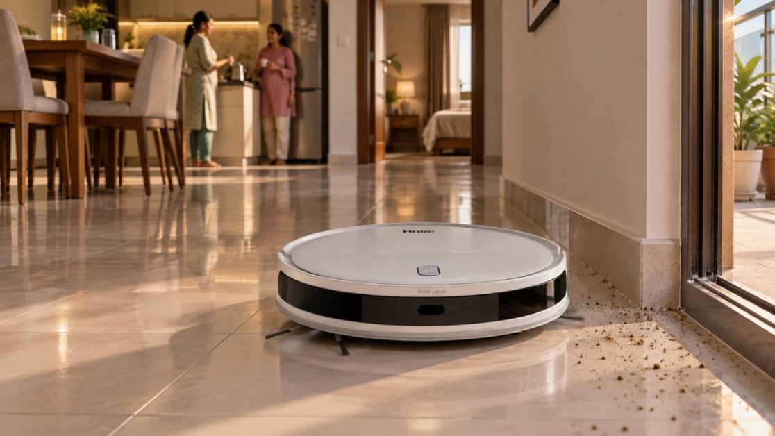 Robot Vacuum take care of your house